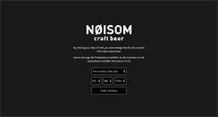Desktop Screenshot of noisom.com