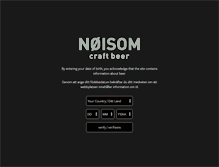 Tablet Screenshot of noisom.com